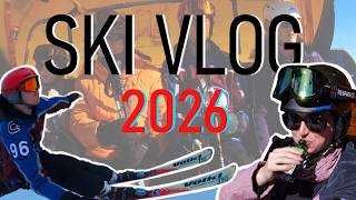 Ski shenanigans! - Vlog