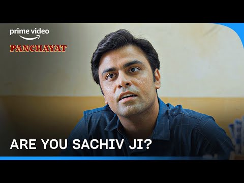 4 Signs That You Are Sachiv Ji | Jitendra Kumar | Panchayat | Prime Video India