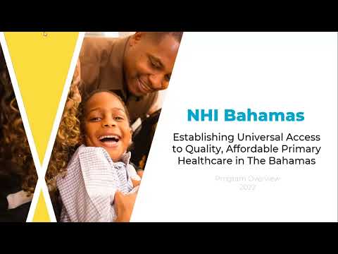 NHI Bahamas Beneficiary Educational Session - March - Get To Know NHI Bahamas