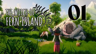 The Witch Of Fern Island #1- Brzozowy Zagajnik 🧙‍♀️#gameplay #letsplay #gry #popolsku