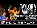 PDC Replay - Phil Taylor v Wayne Mardle World Championship Quarter Final 2008