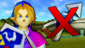 I Will Do Anything Except Getting the Hookshot (OoT No Logic Randomizer)