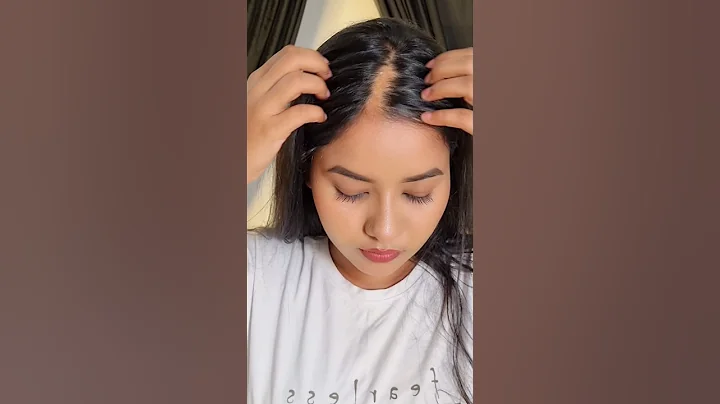 New hack for Thin hair Scalp 😎 #diy #shorts thumbnail