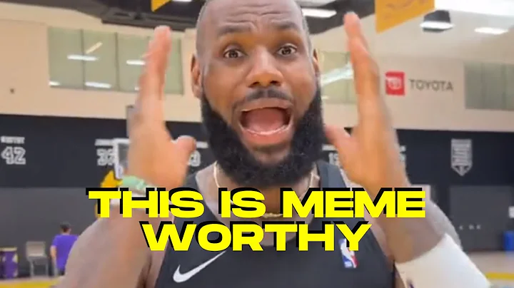 LeBron James HIlarious  Reaction to Being NBA's Elder Statesman! #nba #lebronjames