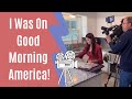 I was on Good Morning America 😱 All 3 of my TV Interviews!