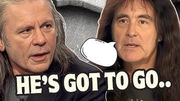 Bruce Dickinson Opens Up About How Steve Harris tried to fire him from Iron Maiden