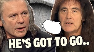 Bruce Dickinson Opens Up About How Steve Harris tried to fire him from Iron Maiden