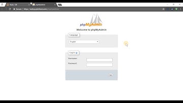 How to create MySQL database/users in Vesta