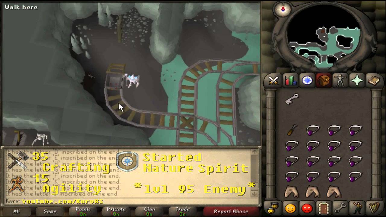 Runescape 2007 Quest Guide Haunted Mine YouTube