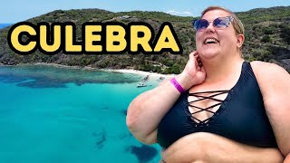 A PlusSize Travel Guide to Snorkeling in Culebra, Puerto Rico (Travel Vlog)