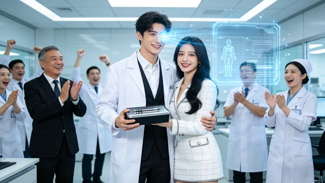 【FULL】GF-Betrayed Guy Got Medical Power, Saved Beautiful CEO and She Was About To Propose!#minidrama