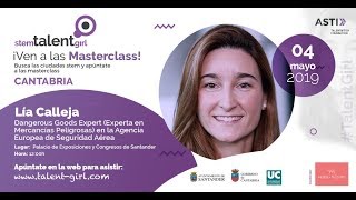 PONENCIA ÍNTEGRA LÍA CALLEJA STEM TALENT GIRL CANTABRIA
