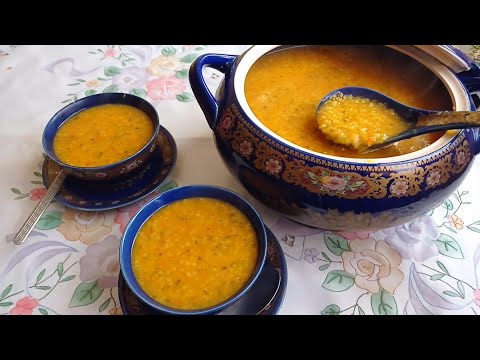 تشيشة بمطيشة او الحريرة البلبولة الشعير سهلة وسريعة التحضير لذيذة بزااف