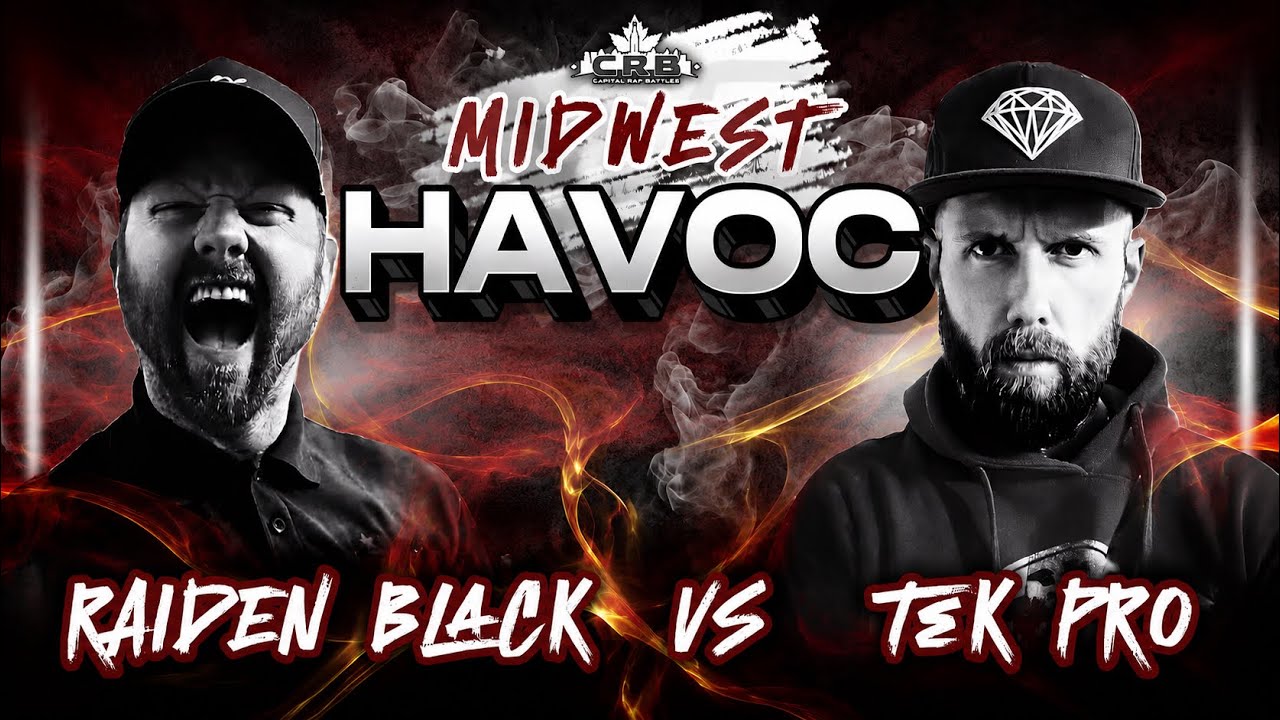 Raiden Black vs Tek Pro