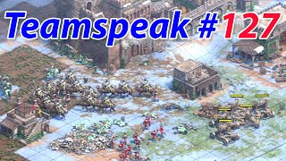 Age of Empires 2 - Playing in Teamspeak #127