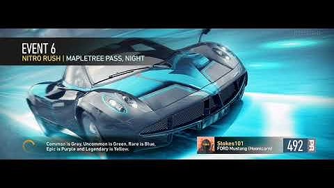 Need for speed:no limits.Chapter 7. Event 1-9.