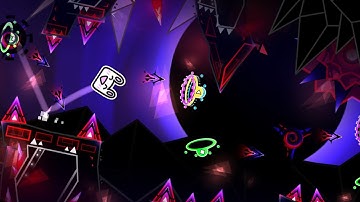 【4K】 "Exosphere" by Doggie & more | Geometry Dash 2.2