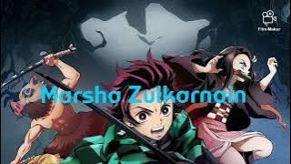 Marsha Zulkarnain-hati terlatih|Official lirik.Kau tak akan rasa rasa sakit hatiku