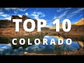 10 Best Places to Visit in Colorado - Travel Video.