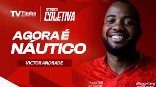 Agora É Náutico Com Victor Andrade