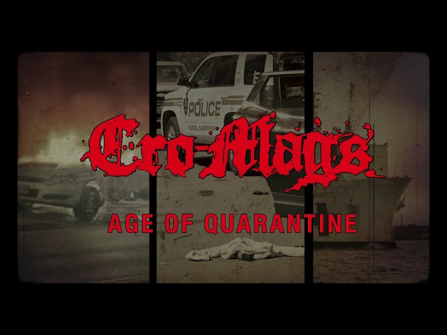 Cro-Mags - Age of Quarantine