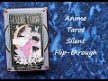 Anime tarot  silent flipthrough