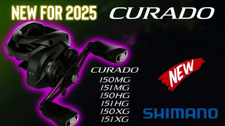 New 2025 Shimano CURADO 150 M - redesign