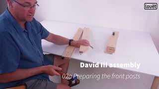 David 3 Assembly video