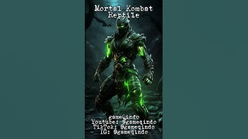Reptile - Mortal Kombat AI #gameqindo #ai #reptile #mortalkombat #youtubeshorts #viralshorts #fyp