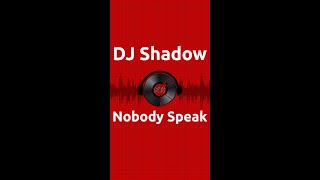 DJ Shadow - Nobody Speak (Review and Reaction)