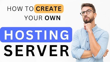 This is How I created my own Cloud Hosting Server