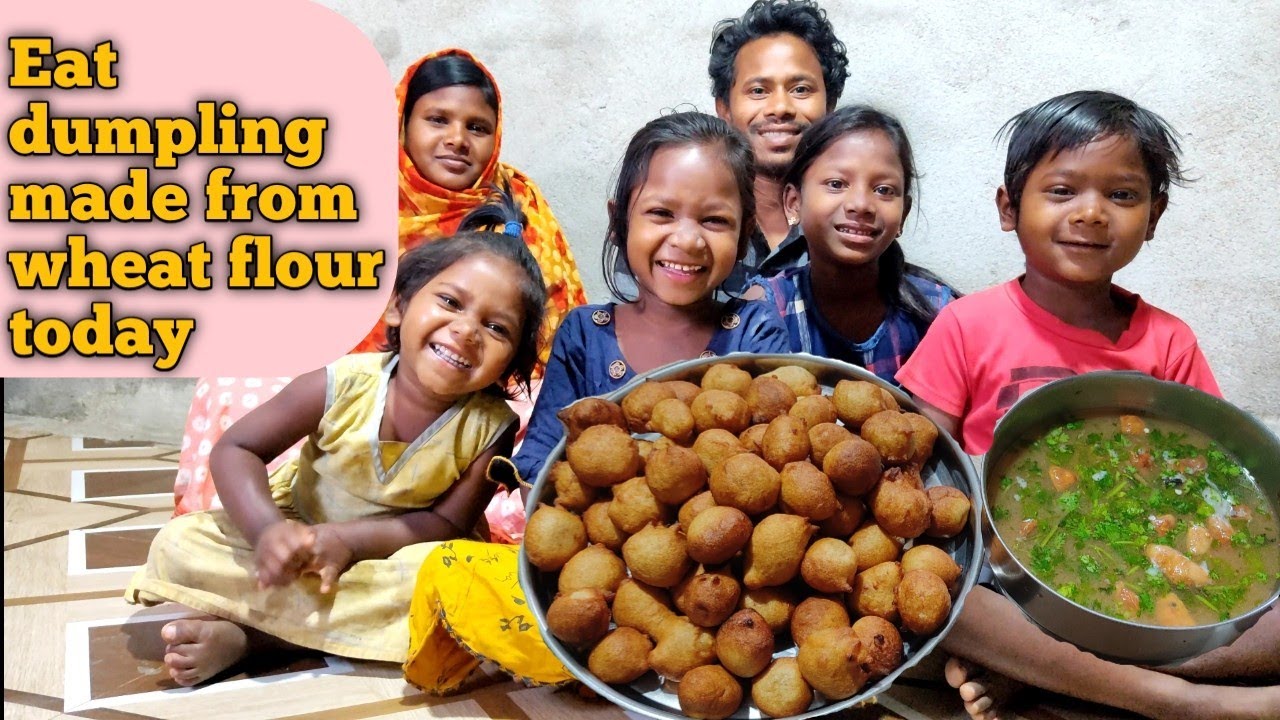 Eat dumpling made from wheat flour today.| - YouTube