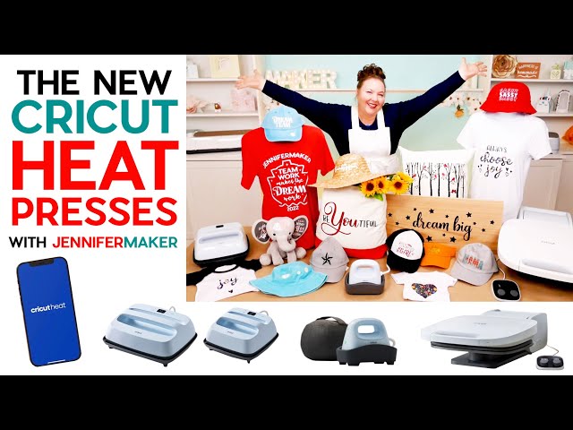 Cricut introduces new heat press lineup – Cricut