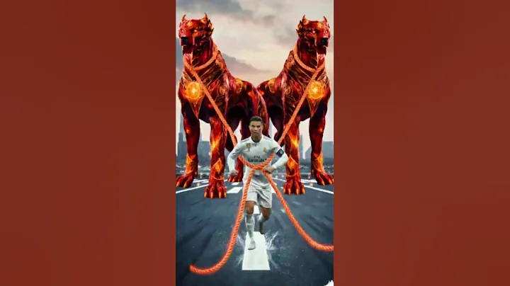 Messi, Neymar & Mbappé’Dog 🐕 vs Ronaldo’s  🐶's | Epic AI Football Battle#aifunnyshort