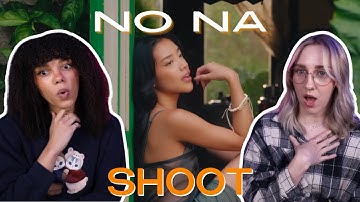 COUPLE REACTS TO no na - shoot (Official Music Video)
