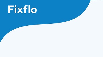 Contractor video - How to report an issue on Fixflo