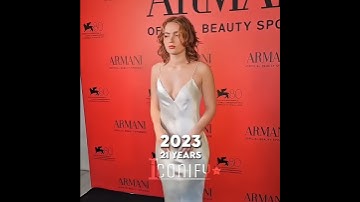 Max Mayfield - Sadie Sink evolution from 2013 to 2025 | #strangerthings #maxmayfield #evolution