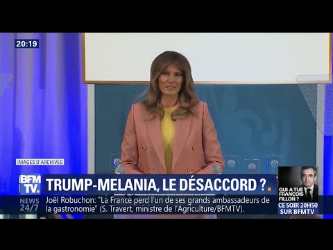 Vidéo: Melania Trump A-t-elle également Plagié Rick Astley Dans Son Discours?