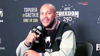 Ciryl Gane Parle De Son Prochain Combat Contre Alex Pereira À Lufc Maison Blanche
