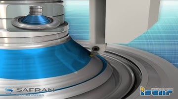 ISCAR Industrealize - Aerospace - Blisk Titanium - Outer Profiling