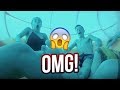 EPIC CRAZY WATERSLIDE!!!