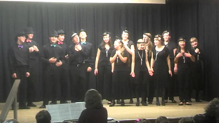 John Paul's Troupe 20's Revue 11/23/13 - part 1