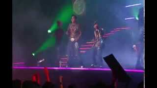 Dj pana Feat Tomasito - Amor Urbano live