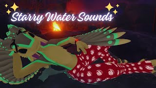 [Furry ASMR] Avali Makes Starry Water Sounds