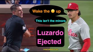 E138 - Jesús Luzardo Ejected After Walking Marte, Soto's Earlier Late "Time" Call by Willie Traynor