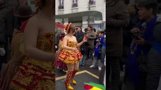 Paris France - Le Carnaval De Paris 2024 #Paris  #Shorts  #Shortsfeed #Shortsvideo #Foryou #Carnaval