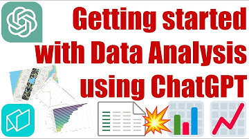 Getting Started with Data Analysis Using ChatGPT