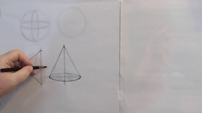 How to Draw a Cylinder in 3 Simple Steps - Art by Ro