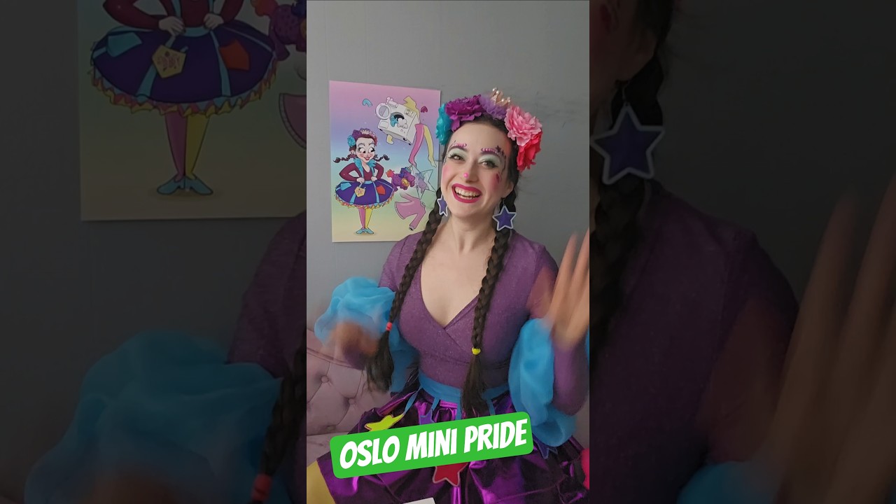 Velkommen til Mini Pride i Oslo 