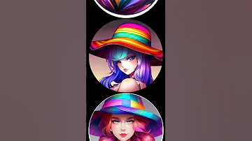AI Tik Tok Profile Pic For Girls Shorts 